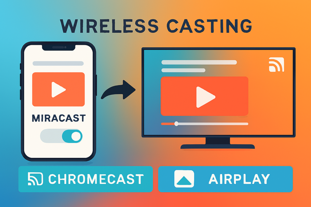 نکات مهم اتصال بیسیم